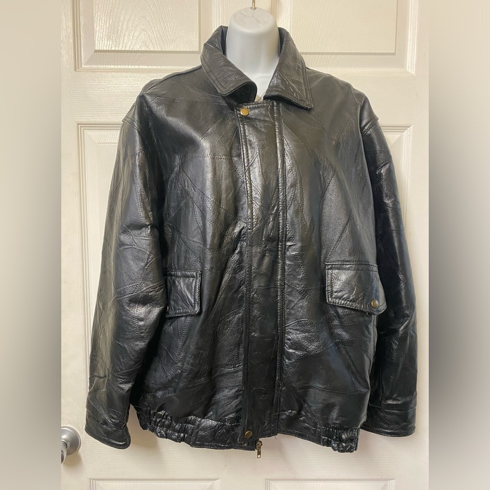 Giovanni Verucci leather jacket
